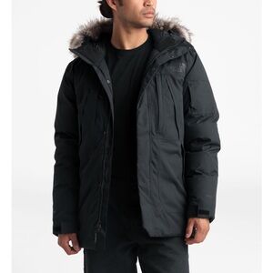 The North Face Outer Boroughs Down Jacket with Faux Fur Hood